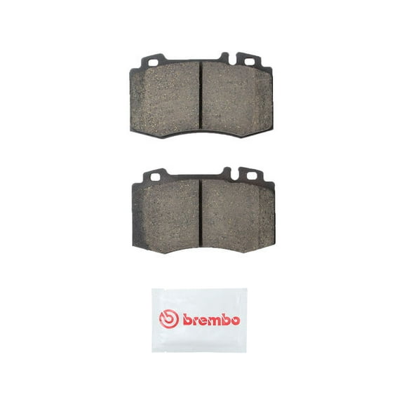 Front Brake Pad Set - Compatible with 2007 - 2011 Mercedes-Benz CLS550 2008 2009 2010