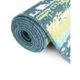 thumbnail image 5 of Unique Loom Outdoor Coastal Collection Area Rug - Ombre (9' x 12' Rectangle Multi.Blue/Yellow), 5 of 11