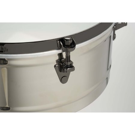 LP LP1415-EC 14/15 Steel Black Nickel Hardware E-Class Timbales ティンバレス