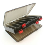 14 Compartments Double Sided Fishing Bait Box Lure Box Fly Fishing Tackle Storage Box Case