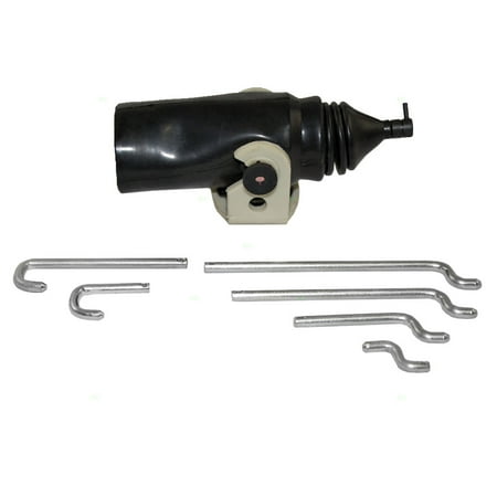 Ford Lock Actuator - BROCK Door Lock Actuator Replacement for Ford Lincoln Mercury SUV Pickup Truck E9TZ 1526594-A