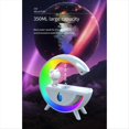 thumbnail image 2 of Humidificador de Aire Antigravedad Humidificador Ultrasónico de Luz RGB de 350 Ml con Altavoz Bluetooth 5.0 para Oficina en Casa, 2 of 5