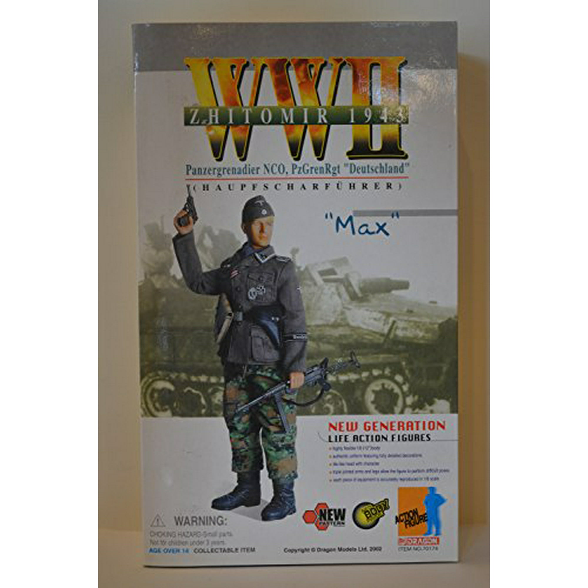 Dragon WWII Action Figure Max - Walmart.ca