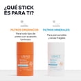 thumbnail image 4 of Uriage Stick Solar Invisible SPF50+ - Protecci&oacute;n UVA/UVB de Alta Tolerancia - Con Astaxantina y Vitamina E - Efecto Glowy y Acabado Invisible - Ideal para Zonas Sensibles - Apto para Toda l, 4 of 9