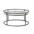 thumbnail image 2 of Mesa de Centro Kessa Muebles Fines Blanco, 2 of 2