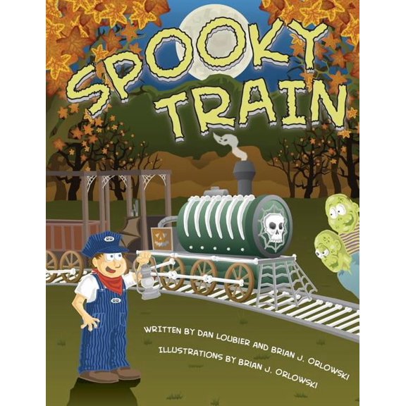 Spooky Train, (Paperback)