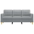 thumbnail image 4 of vidaXL Sofa Upholstered Accent Sofa Chair Couch Living Room Seating Fabric, 4 of 7