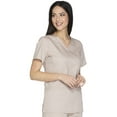 thumbnail image 5 of Cherokee Workwear Core Stretch Women's Scrubs Top V-Neck WW630, 5 of 6