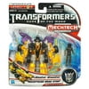 Decepticon Dragstrip with Master Disaster Action Figure Set Mechtech