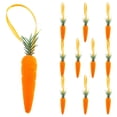 thumbnail image 1 of 10Pcs Carrot Decorative Pendant Foam for Easter and Spring Decorations, 1 of 9