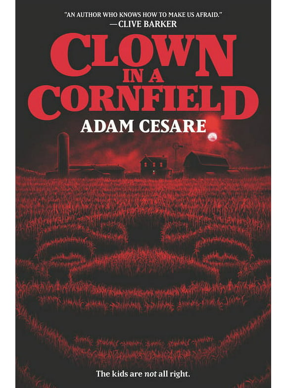 Clown in a Cornfield (Hardcover)