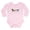 Petal Pink, variant on CafePress - Long Day Dachshund Body Suit - Long Sleeve Cotton Baby Bodysuit