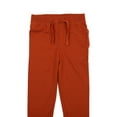 thumbnail image 2 of Leveret Kids Drawstring Pants Cotton Rust 14 Year, 2 of 2