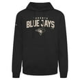 thumbnail image 2 of Men's Levelwear Black Toronto Blue Jays Podium Team Arch Pullover Hoodie, 2 of 3