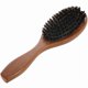 thumbnail image 4 of Natural wild boar brush hairbrush, antistatic scalp massage comb, oval wooden brush, beech handle, 4 of 5