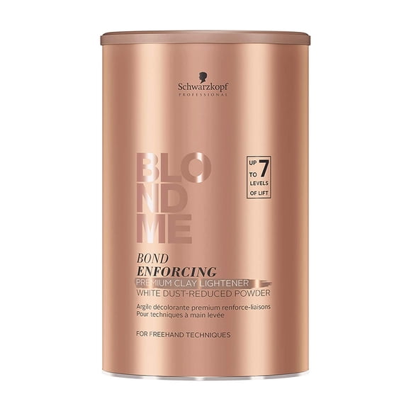 Schwarzkopf BlondMe Enforcing Clay Lightener 7+ 350g / 12.34oz