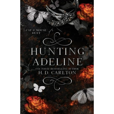 H. D. Carlton: Hunting Adeline (Paperback)