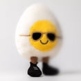 thumbnail image 2 of Jellycat 5.91" Amuseables Boiled Egg Chic Soft Plushies Toys, Cuddly and Soft Stuffed Animals Plush Toys Doll, Birthday Gift for Kids, 2 of 4