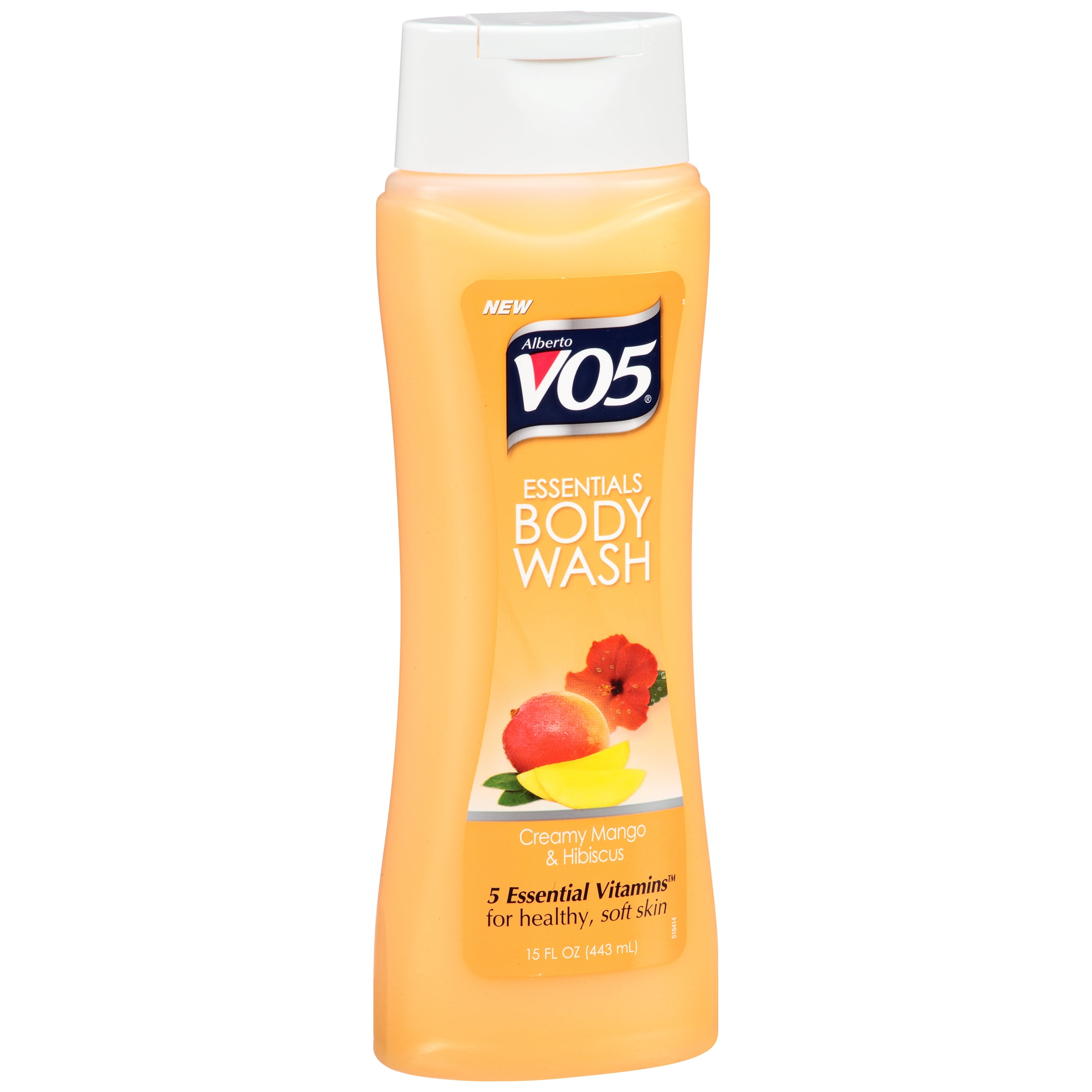 Alberto VO5® Essentials Creamy Mango & Hibiscus Body Wash 15 fl. oz