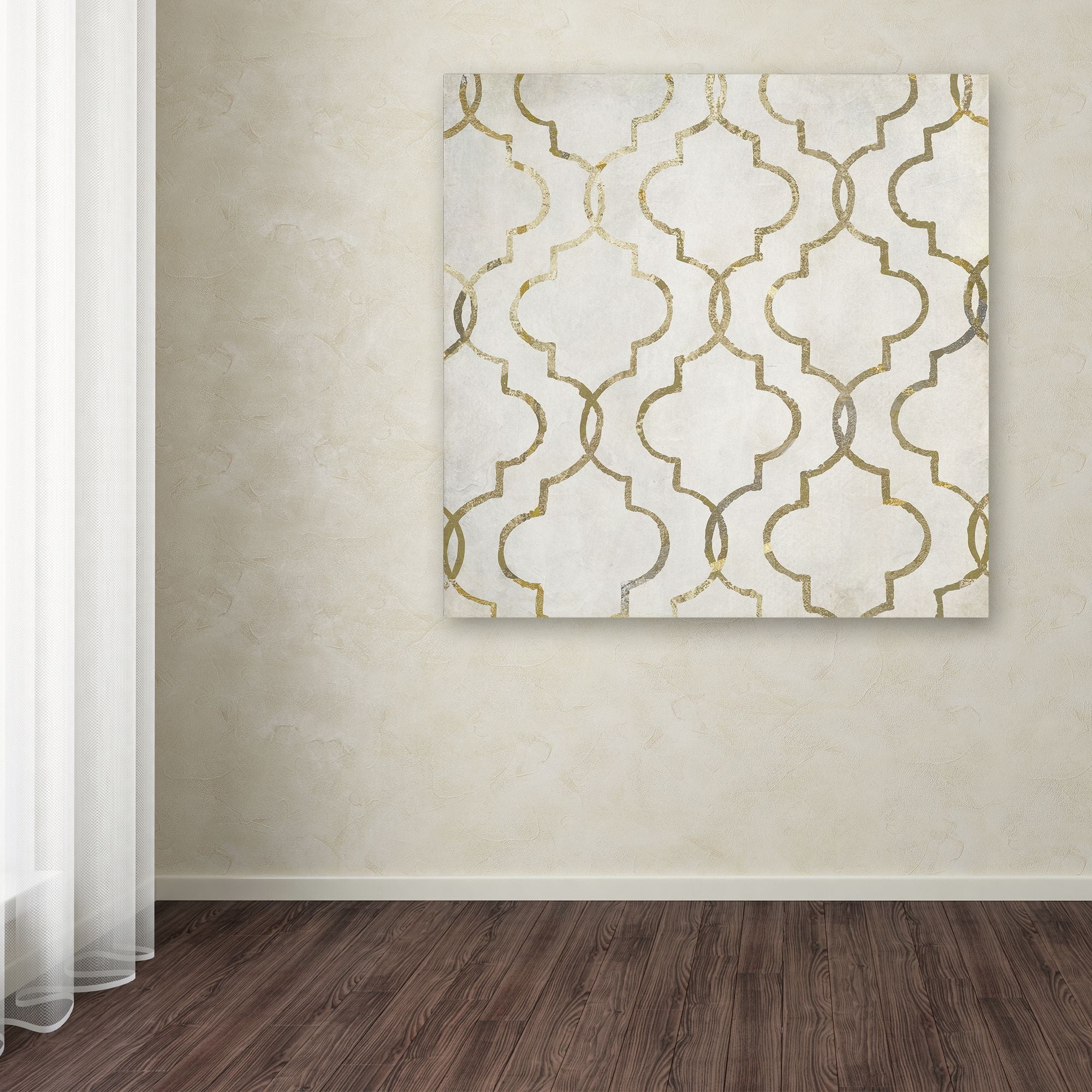 Trademark Fine Art "Paris Apartment IV" Canvas Art by Color Bakery