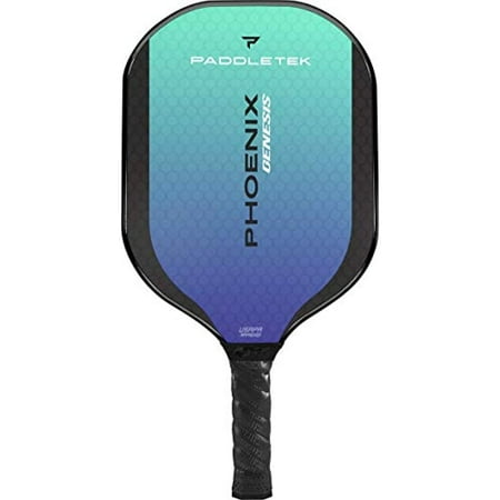 UPC: 0850008702594 | Paddletek Phoenix Genesis Pickleball Paddle | Riptide (Blue)
