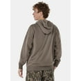 thumbnail image 2 of No Boundaries Zip Hoodie with Long Sleeves, Men's & Big Men's, 2 of 5