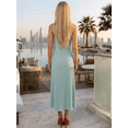 thumbnail image 3 of Vestido De Mujer Midi Casual Stretch Para Diario Y Salida, 3 of 5