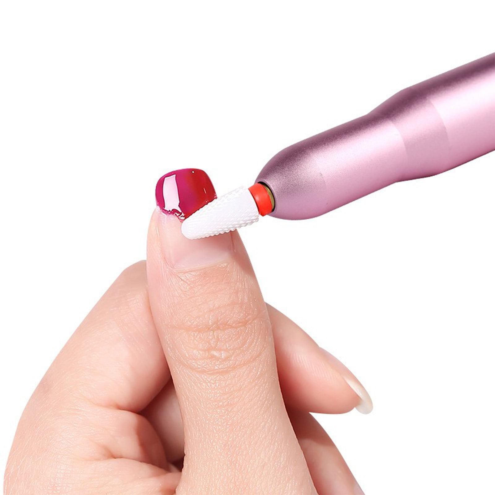 XZNGL Manicure Set with Nail Polish Portable Electric Nail