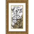 thumbnail image 1 of Sophie 6 18x32 Gold Ornate Wood Framed with Double Matting Museum Art Print Titled - Wheel, 1 of 4