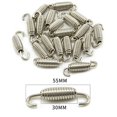 thumbnail image 2 of Ressorts d'Échappement Ensemble de 2 pour Fixation Sécurisée dans Plusieurs Applications, 2 of 2