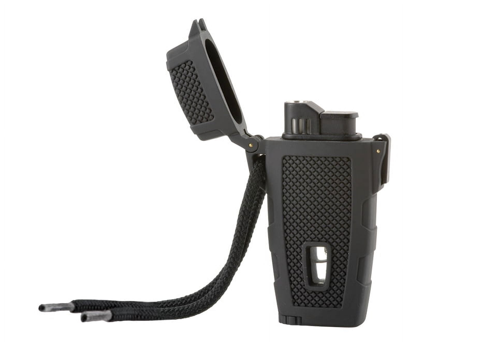 Xikar Stratosphere II Black High Altitude Lighter