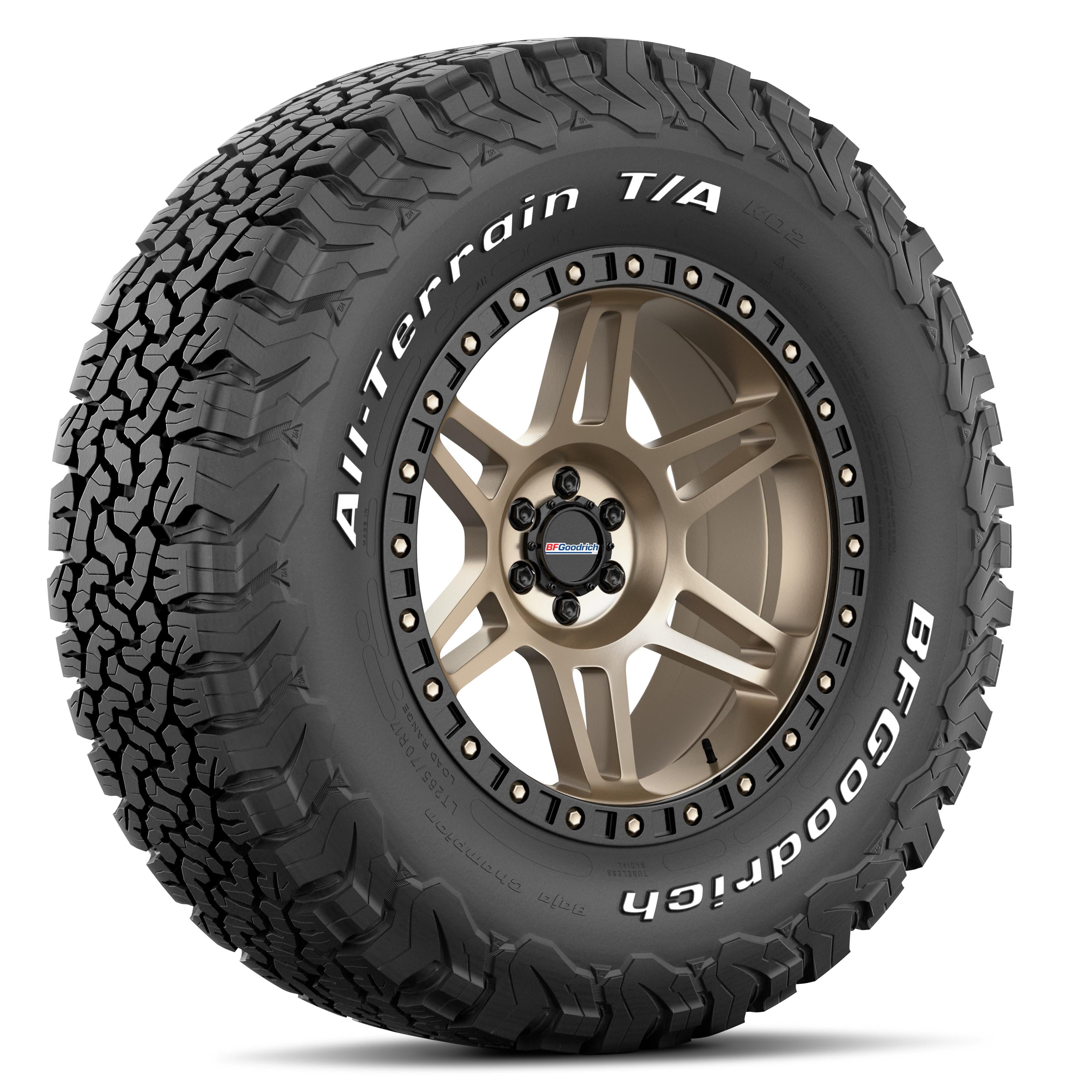 BFGoodrich AllTerrain T/A KO2 AllSeason LT285/70R17/C 116/113Q Tire