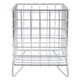 thumbnail image 1 of Square Organizer For Kitchen Silver 1Set 6.48x5.38x5.38in, 1 of 7