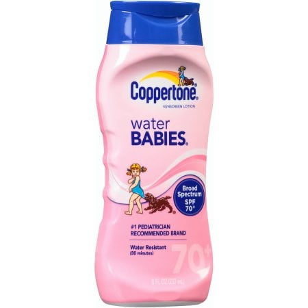the coppertone baby