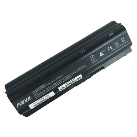 Hewlett Packard Desktop Batteries (New) Poder 9 Cell 10.8V 7800mAh Replacement Laptop Battery for HP Hewlett Packard DV3-4000 DV5-2000 DV6-3000 DV6-6000 Envy 17 G42 G62 G72 ()