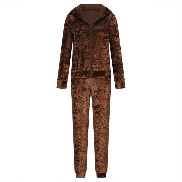 ややや　egonlab velvet tracksuit brown ややや egonlab velvet tracksuit brown ややや様専用 egonlab velvet