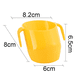 thumbnail image 2 of Vaso de aprendizaje de boca oblicua Jormftte CPB-DE-WX39-1, 2 of 5