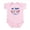 Petal Pink, variant on CafePress - Dominican Baby Design Infant Bodysuit - Baby Light Bodysuit, Size Newborn - 24 Months