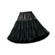 thumbnail image 5 of Falda enagua para mujer, falda tutú en capas, media falda, cintura elástica, enagua para Negro, 5 of 9