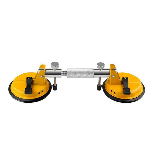 HIGERH Heavy-Duty Tile Suction Cup Lifter | 200Kg Capacity All-Metal & Abs Construction | Granite, Quartz, Marble, Glass & Countertop Installation & Repair Tool