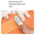 thumbnail image 3 of Cat Sticky Brush Pet Cat Hair Roller Double-Sided Scraper Carpet Brush to Remove Dog and Cat Hair Cleaner--As Shown, 3 of 5