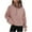 D-Pink, variant on Atogsazn Women's Half Zip Oversized Sweatshirts Fall Long Sleeve Pullover Sweatshirt for Women Fashion Loose Clothes C-Gray M