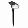 thumbnail image 2 of PURELY- 2 Pack Solar Spot Lights Outdoor Waterproof Garden Lights Landscape Lamp E0G7, 2 of 6