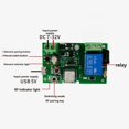 thumbnail image 4 of Smart Wireless Relay Module Remote Voice Control Single-Channel Inching Self-Locking Smart Switch, 4 of 6