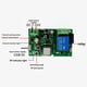 thumbnail image 4 of Módulo de Relé Inalámbrico Inteligente Control Remoto por Voz RF Interruptor Inteligente de Bloqueo Automático de un Solo Canal con Movimiento Lento, 4 of 5