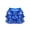 Royal Blue, variant on Kids Girls Latin Jazz Dance Costume Tiered Ruffle Skirted Shorts Shiny Sequins Metallic Culottes Dancewear Red 4