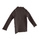 thumbnail image 1 of Laklulu Camiseta de manga larga con cuello alto para bebé Abrigo base cálido para bebé Abrigo base para niña （Marrón oscuro）,80cm, 1 of 5