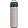 thumbnail image 1 of ICON SERIES BY THERMOS Stainless Steel Water Bottle with Spout 24 Ounce, Sandstone, 1 of 3