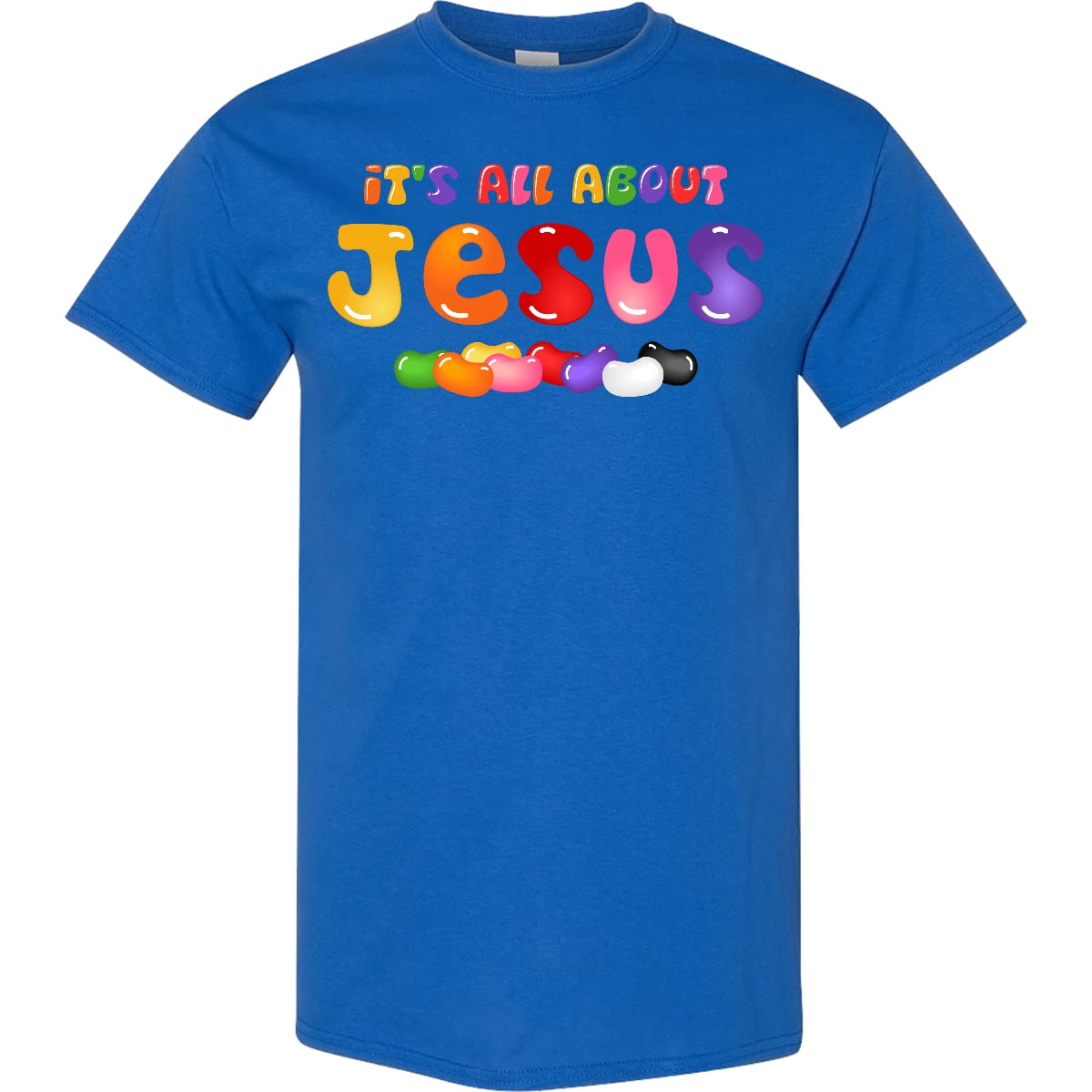 Inktastic Jelly Bean Jesus T-Shirt