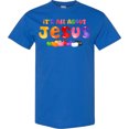 thumbnail image 3 of Inktastic Jelly Bean Jesus T-Shirt, 3 of 5
